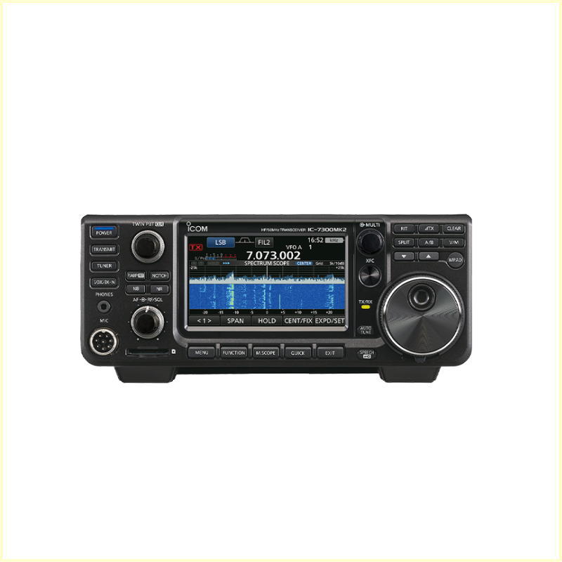 【ご予約】IC-7300MK2M（50W）　アイコム　HF+50MHz オールバンドトランシーバー＜SSB/CW/RTTY/AM/FM＞　アマチュア無線　IC7300MK2M