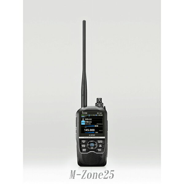 ڤͽۡ7ͽID-52ࡡ144/430MHzǥ奢Хɡǥȥ󥷡Сޥ奢̵ID52ICOM