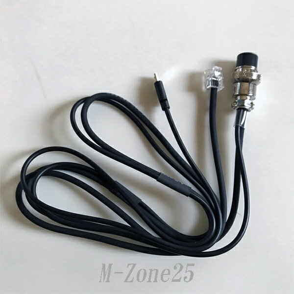 SCU-320AD　八重洲無線　登録局　FTM320R用　アドニス製マイク用変換ケーブル　SCU...