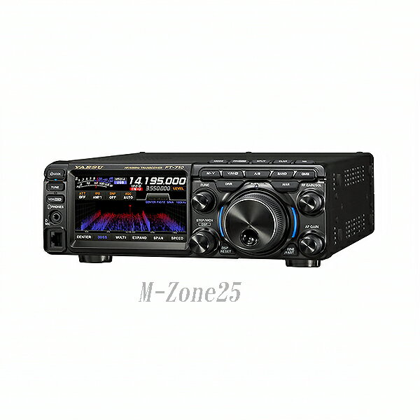 FT-710MField　50W　YAESU　HF/50MHz SDR トランシーバー　FT710MField　FT710M-Field