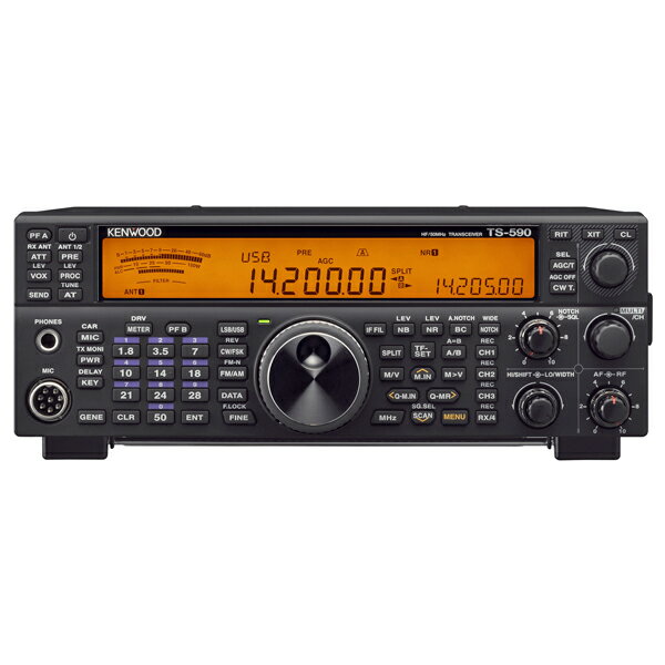 【お取り寄せ】TS-590SG　100W　KENWOOD（ケンウッド）　HF/50MHz帯　オールモードトランシーバー　TS590SG