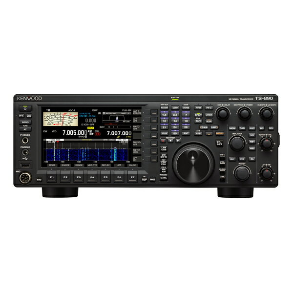 【お取り寄せ】TS-890S　100W　KENWOOD（ケンウッド）　HF/50MHz帯　オールモードトランシーバー　TS890S