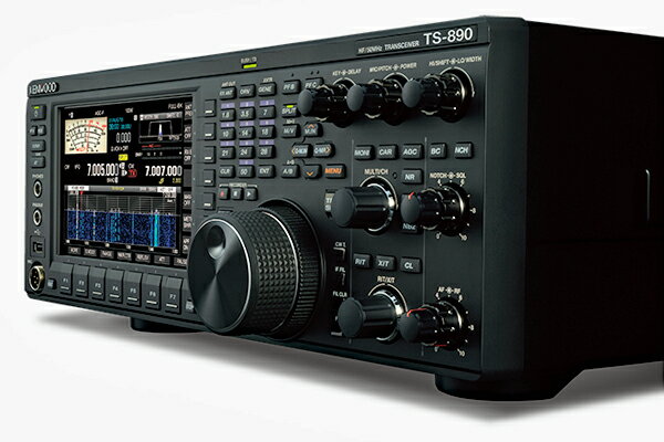 【お取り寄せ】TS-890D　50W　KENWOOD（ケンウッド）　HF/50MHz帯　オールモードトランシーバー　TS890D