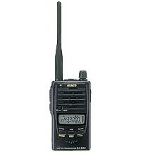 DJ-S42　アルインコ　430MHz帯　シングルバンド　ハンディ機　アマチュア無線機　DJS42