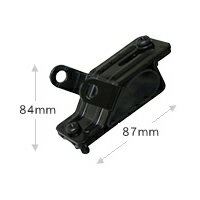 樂天商城 - KLR　第一電波工業　ルーフレール取付金具（電動基台K9000専用）