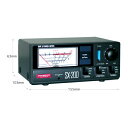 SX200 第一電波工業（ダイヤモンド） 1.8～200MHz 通過形SWR パワー計 SX-200