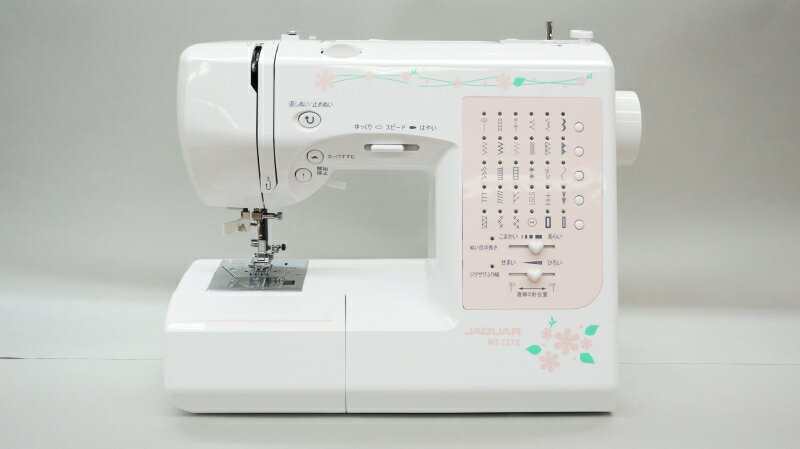 ジャガー コンピュータミシン MT727-2