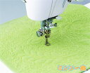 JUKI(ジューキ)【職業用ミシン専用】キルト押え(1/5インチ=5.0mm)【A9811E98AA0A】