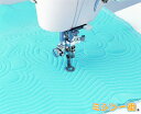 JUKI(ジューキ)【職業用ミシン専用】キルト押え(1/4インチ=6.5mm)【A9811E98BA0A】