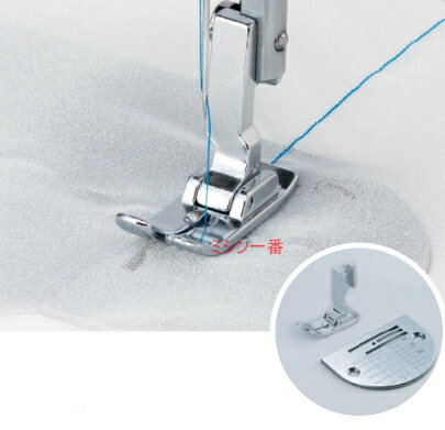 ジャノメ 職業用ミシン 専用 純正品 直線押え（薄物）セット 767-405-007