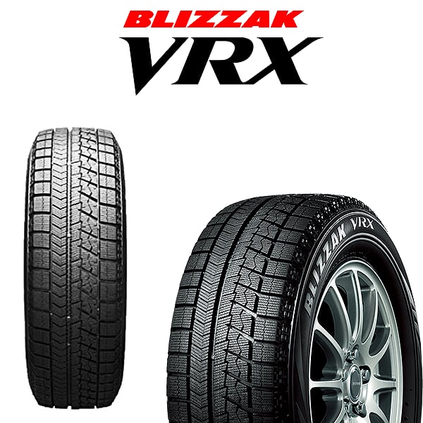 VRX 215/45R17 スタッドレスタイヤ 4本 ホイール セット ブリヂストン BS WEDS ウェッズ DK 17インチ 5-100 プリウス 86