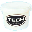 【お買い物マラソン最大28倍】 TECH ビードクリーム 3kg プロ用 テック ビートクリーム モップ付き タイヤ パンク DIY 手組 普通車 軽自動車 バイク 防錆剤入り