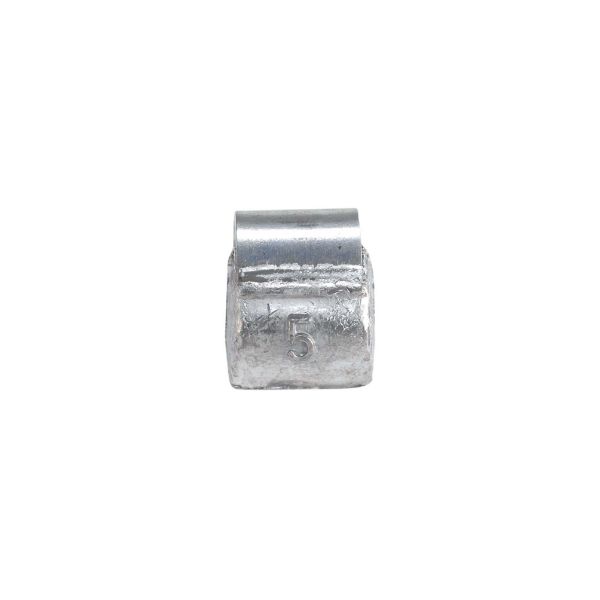 Rakuten - 【スーパーセール最大28倍】 鉛製 スチール 打込み ウェイト バランスウエイト 10個 2.0mm 5g TIPTOP チップトップ