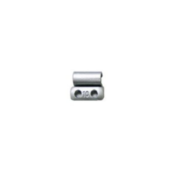 Rakuten - 【スーパーセール最大28倍】 鉄製 アルミ 純正 打込み ウェイト 10g FE-A-10-16 バランスウエイト 鉛レス 6.5mm TIPTOP チップトップ