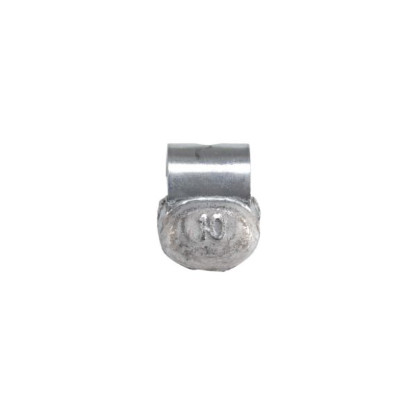 Rakuten - 鉛製 アルミ 純正 打込み ウェイト バランスウエイト 10個 6.7mm 10g TIPTOP チップトップ