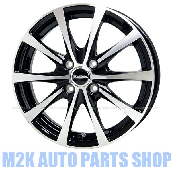 楽天M2K AUTO PARTS12インチ ホイール LE-03 4J+43 4H-100 4本 業販