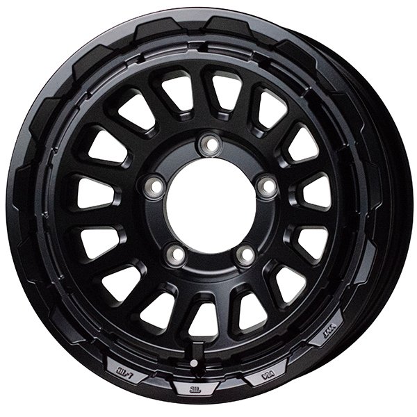【お買い物マラソン最大28倍】 16インチ リザード 5.5J +20 5H-139.7 ホイール 4本 ジムニー JWL-T 700KG 車検