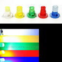 選べる LED T4.2 T3 エアコン メーター スイッチ インジゲーター ポジション 球 超拡散 全面発光 COB タイプ ホワイト イエロー グリーン レ...