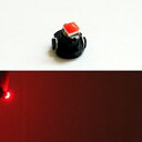 LED T3 T4.2 T4.7 バルブ ドーム エアコン メーター スイッチ インジゲーター ポジション 照明 球 高輝度 レッド 赤 1個 スペイド ヴィッ...
