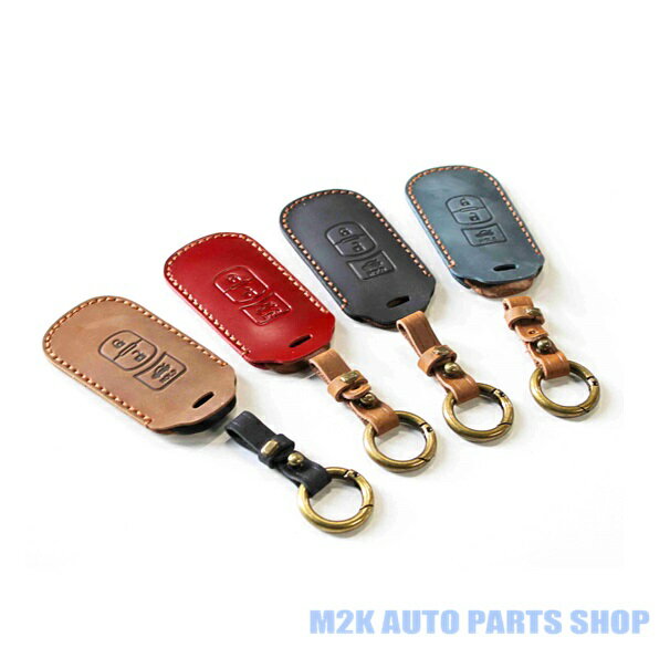 マツダ キーケース 本革 レザー キーホルダー CX-4 CX-5 アクセラ CX-5 CX-7 NDロードスター スマート..