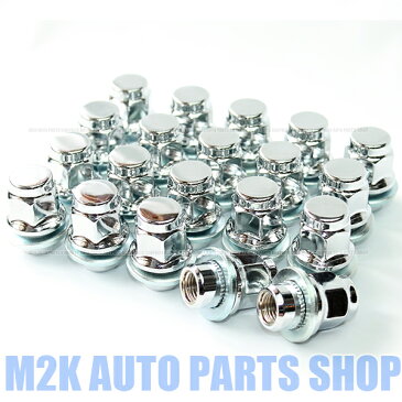 トヨタ 純正 ホイール 用 ホイールナット メッキナット P1.5 21HEX プリウス ウィッシュ クラウン 袋タイプ 20個 準 速達同等 ポスト投函