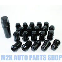 色選択可能盗難防止スチール花形ロックホイールナットP1.5P1.25M1219HEX21HEXロックナット20個セット専用ソケット付き送料無料レッドブルーパープルブラックシルバーゴールドネオクローム