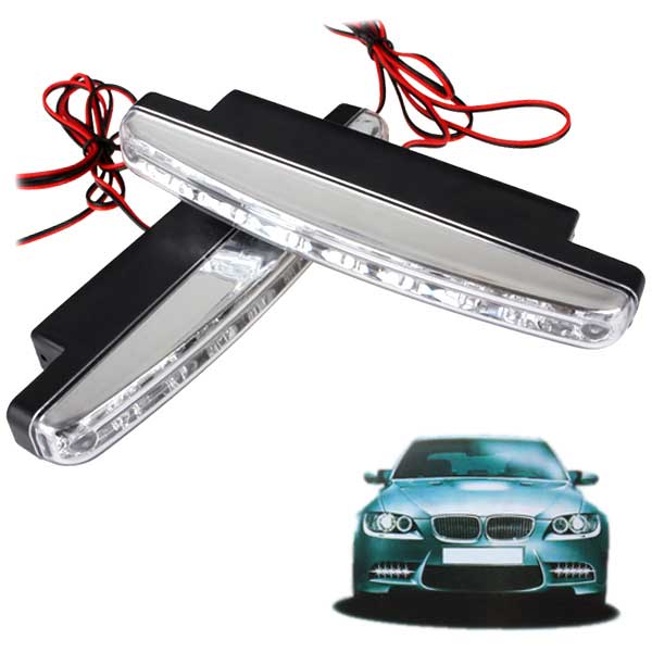  8 LED ǥ饤 ꥹ륯ꥢ ۥ磻