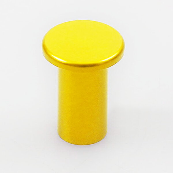 スピンターンノブ シルビア 180SX スカイライン 汎用品 ゴールド