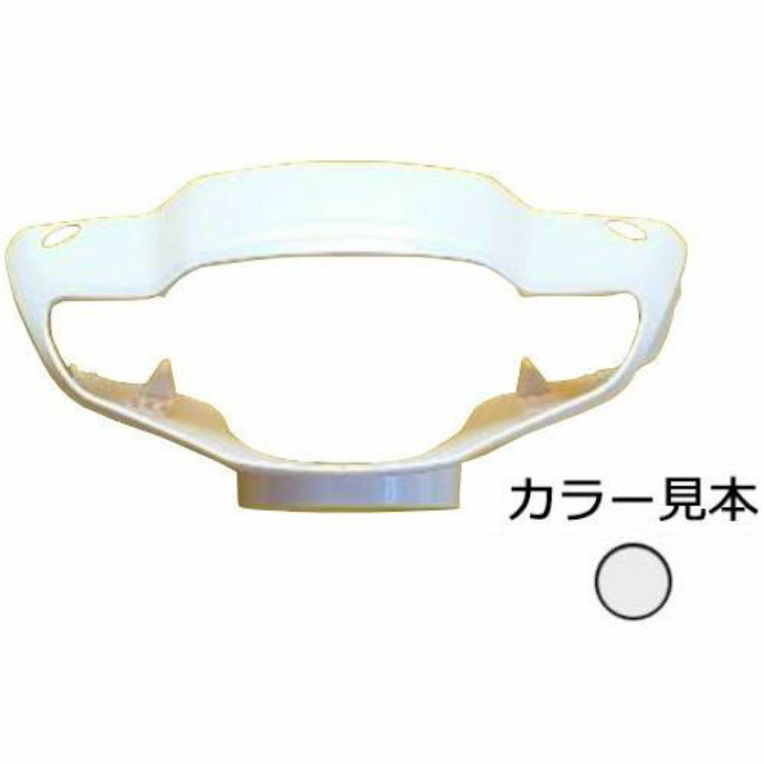 NH-411M フォースシルバーメタリック　ホンダ TACT AF75 AF79 タイプ　ハンドルカバー　高品質　台湾製　新品