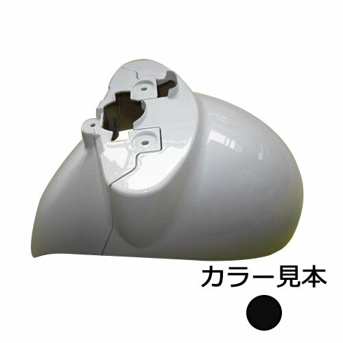 0903 ブラックメタリックX ヤマハ NewVino 5ST SA26J SA37J SA54J SA59J タイプ フロントフェンダー 高品質 台湾製 新品