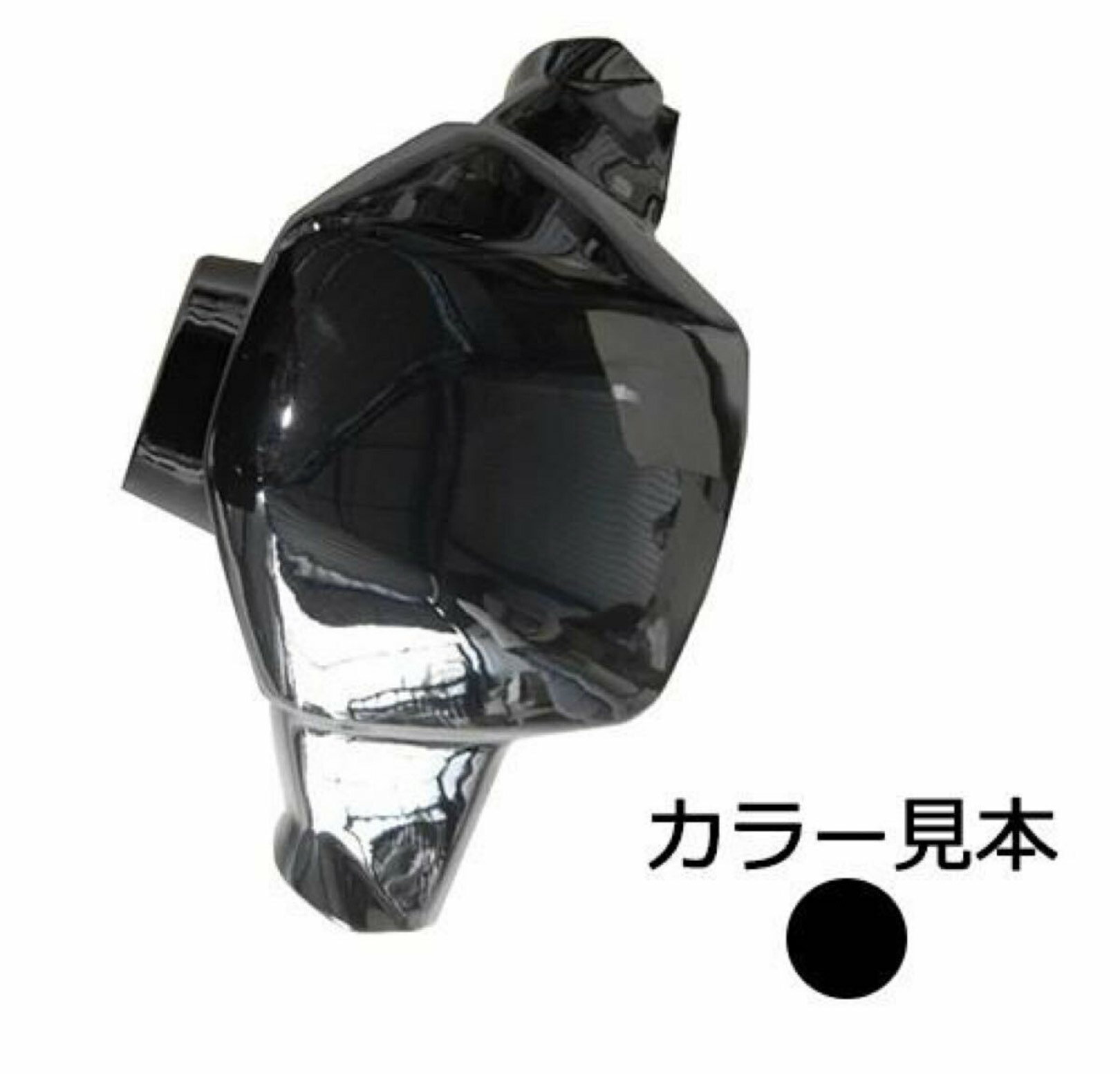 樂天商城 - 004B ブラック2　ヤマハ　BW's50/100　SA02J 4VP タイプ　ハンドルカバー　高品質　台湾製　新品
