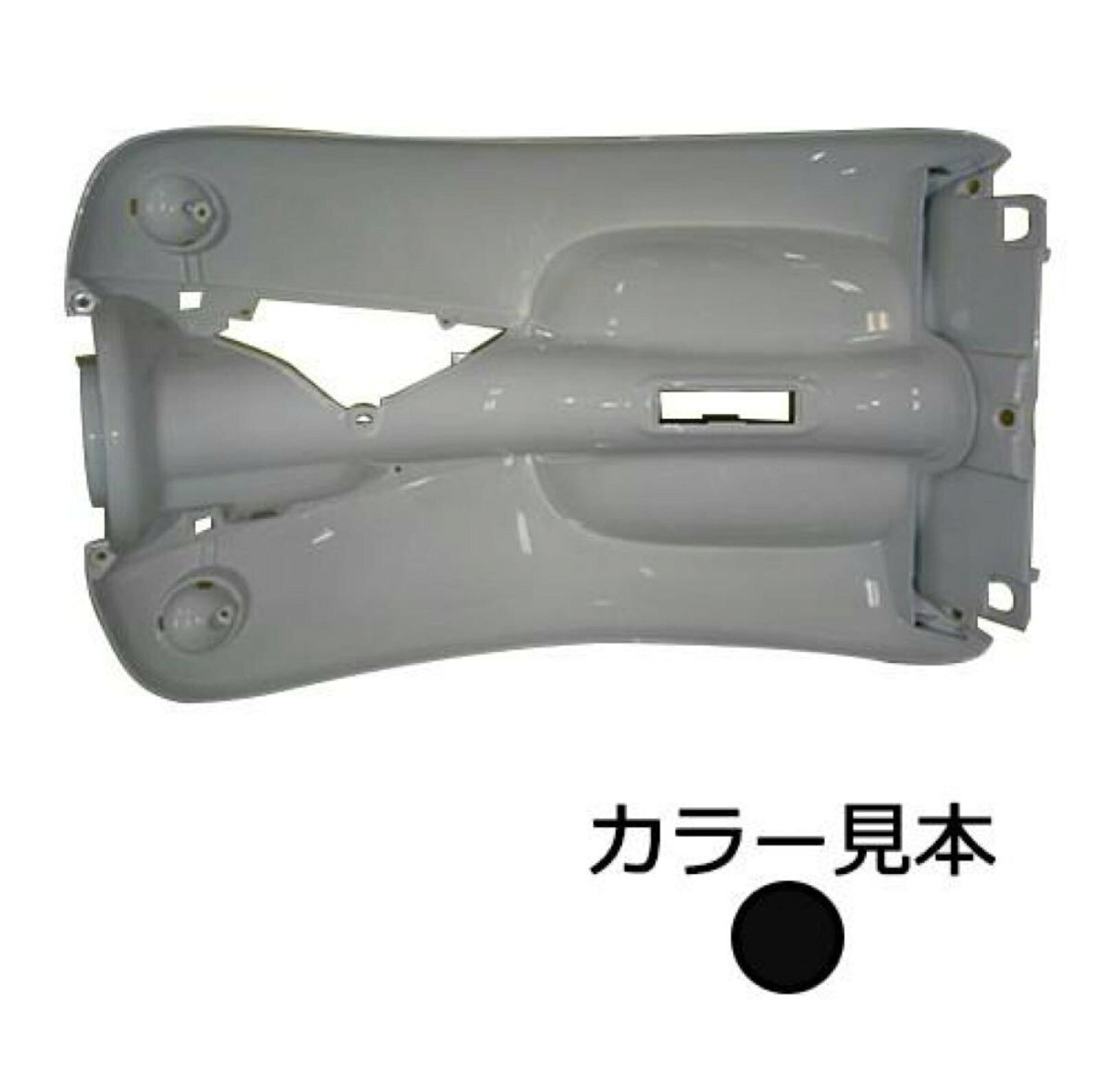 樂天商城 - 004B　ブラック2　ヤマハ　2st Vino SA10J　2型　レッグシールド　高品質　台湾製　新品