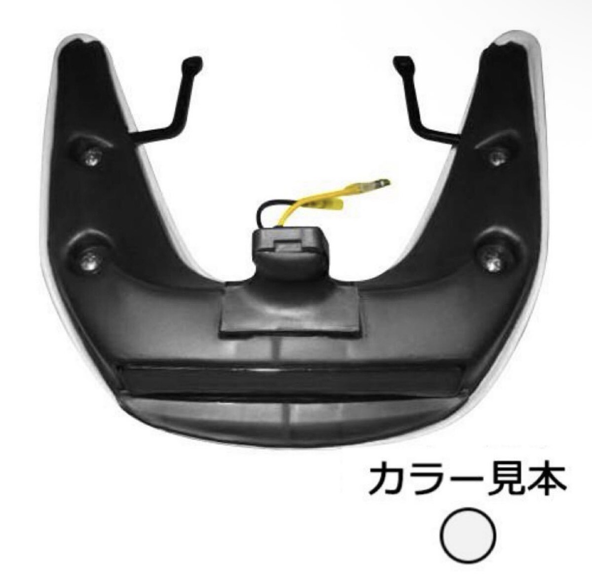 樂天商城 - 00LK ファインシルバー　ヤマハ　JOG-Z 3YJ タイプ　ハイマウントアッセンブリ　高品質　台湾製　新品