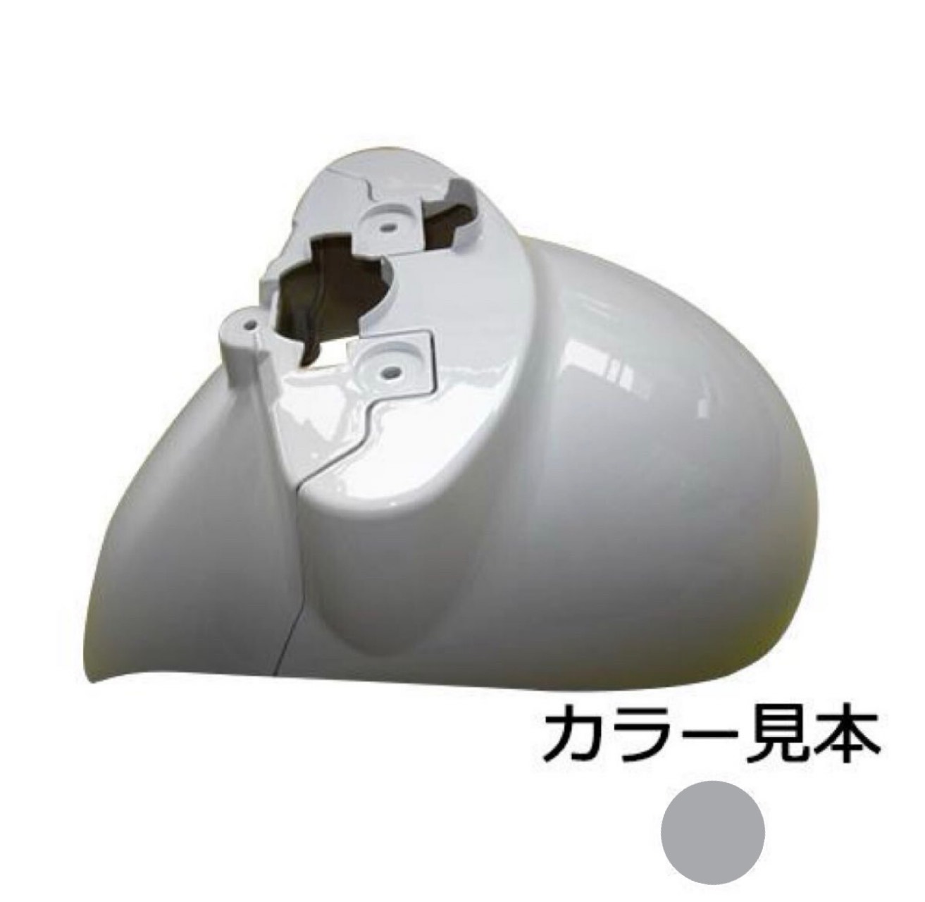 0660　シルバーメタリック　ヤマハ　NewVino　5ST　SA26/37/54/59J　タイプ　フロントフェンダー高品質　台湾製　新品