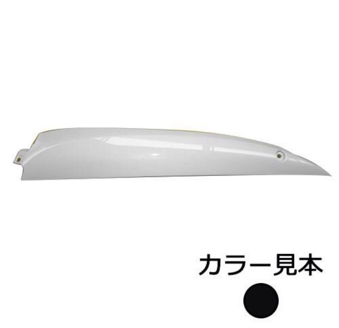 樂天商城 - 0903　ブラックメタリックX　ヤマハ　New Vino 5ST SA26/37/54/59J タイプ　サイドモール　右　高品質　台湾製　新品