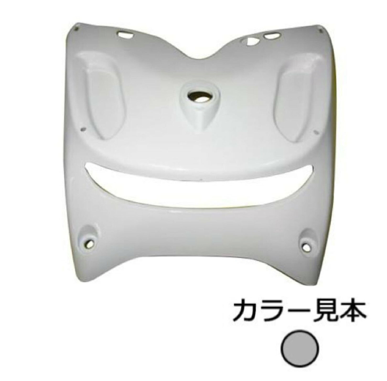 0791　シルバー3　ヤマハ　CV50　5KN/5PT/5SU/5SW　SA16J　ハイマウントロアカバー　高品質　台湾製　新品
