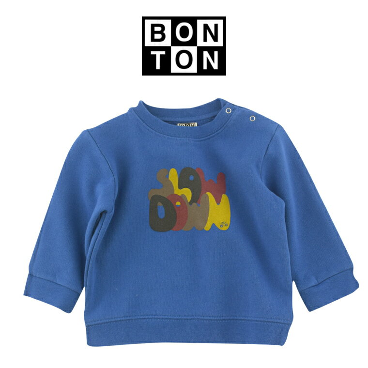 BONTON【ボントン】 ベビー トレーナー 12M【12ヶ月】