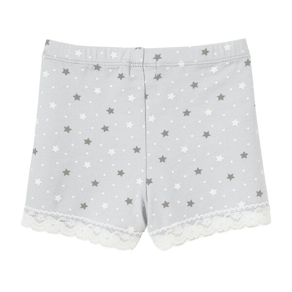 セール30%OFF！ホットビスケッツ 裾レース オーバーパンツ〈S-L（80cm-130cm）〉ミ...