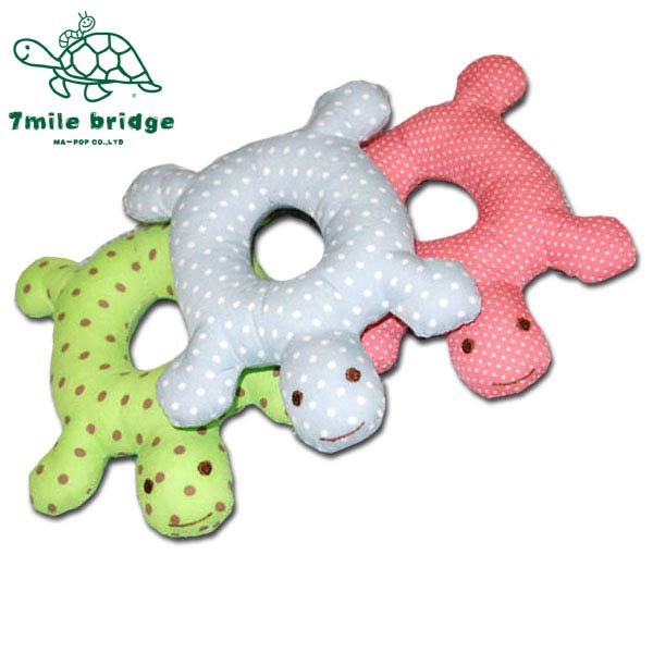 【限定価格!ゆうパケットOK】7mile bridgeセブンマイルブリッジ★日本製★鈴入りかめたんにぎにぎ