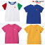【セール30%OFF】【メール便OK】【HOT BISCUITS ホットビスケッツ】ポイント刺繍入り半袖Tシャツ(70cm-110cm)ミキハウス