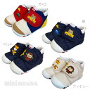 【セール30 OFF】【メール便不可】【MIKIHOUSE ミキハウス】ファーストベビーシューズ(11cm-13.5cm)