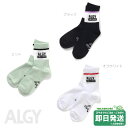 セール10%OFF!アルジー シースルー クルーソックス ALGY●メール便OK