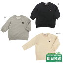 セール30%OFF!ダブルビー ワンポイントトレーナー(80cm-150cm)ミキハウス正規販売店●メール便不可