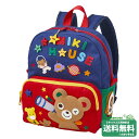 ポイント10倍!ミキハウス ストーリーズシリーズ プッチー ベビーリュック ミキハウス正規販売店●メール便不可