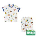 セール30%OFF!ミキハウス プッチー スポーツモチーフ 半袖パジャマ(90-120cm)ミキハウス正規販売店●メール便不可