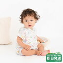 ホットビスケッツ どうぶつ柄 ガーゼ甚平オール〈SS-M(50cm-80cm)〉ミキハウス正規販売店●メール便OK