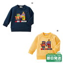セール30%OFF!ミキハウス ミキハウスベア パッチワーク トレーナー(80-120cm)ミキハウス正規販売店●メール便不可(4)
