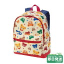 セール30%OFF!ミキハウス プッチー総柄 軽量リュック〈S(容量6L)〉ミキハウス正規販売店●メール便不可