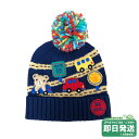 セール30%OFF!ミキハウス プッチー のりもの柄 ニット フード ミキハウス正規販売店●メール便不可