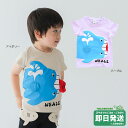 セール30%OFF!チークルーム くじら 半袖Tシャツ 仕掛けTシャツ CHEEKROOM●メール便OK
